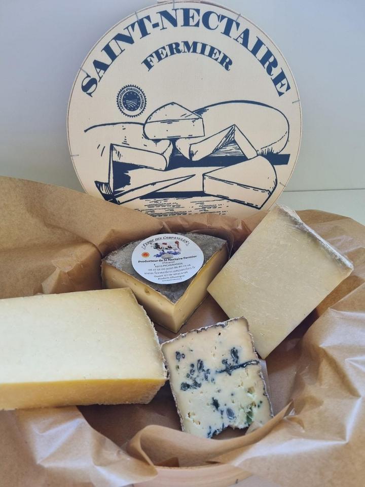 Vente fromage Saint-Nectaire Picherande