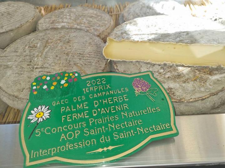 Vente fromages Picherande