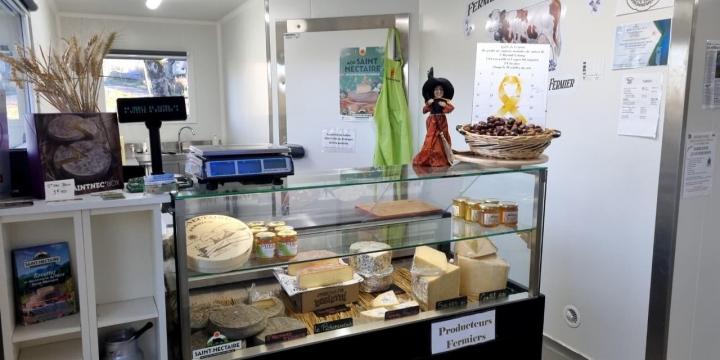 Boutique de fromages Picherande