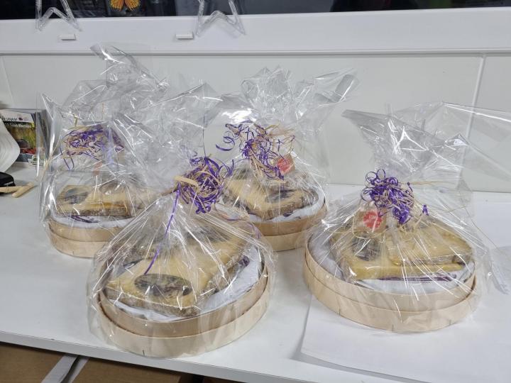 Vente fromages Picherande