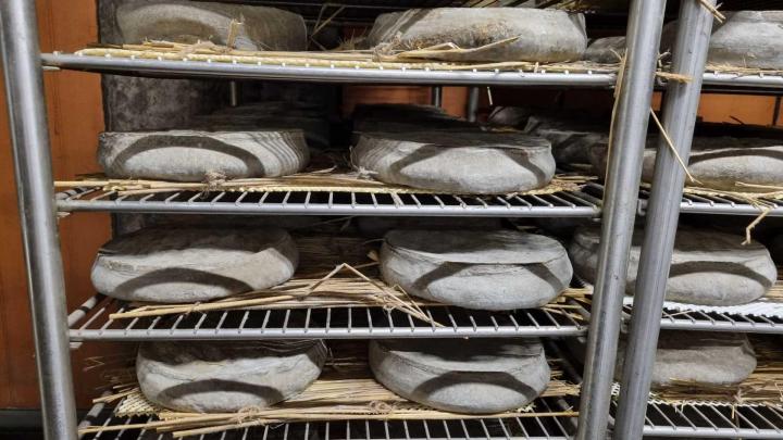 Vente fromages Picherande