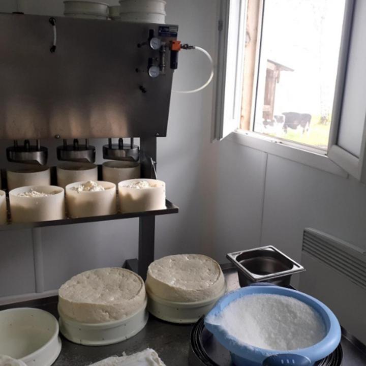 Vente fromages Picherande