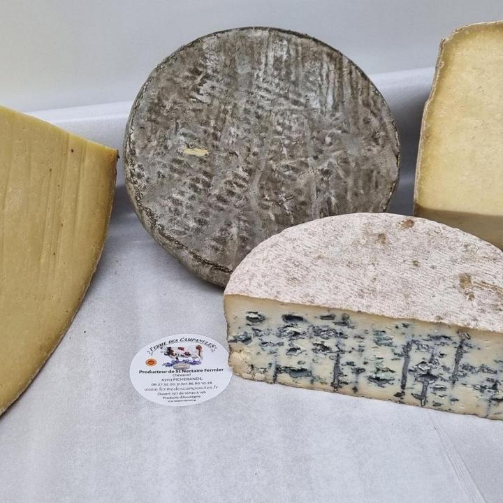 Vente de produits locaux Picherande